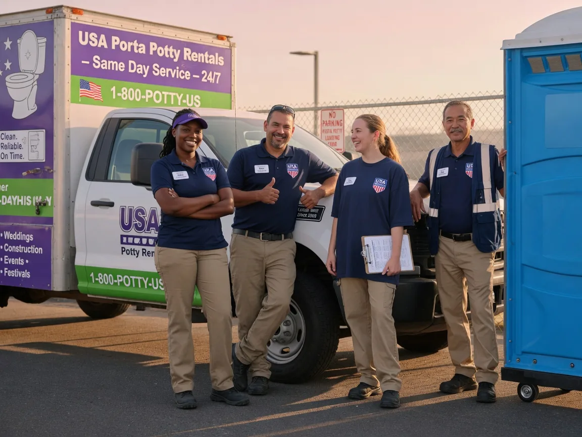 Porta Potty Rental company in Lake Creek, TX