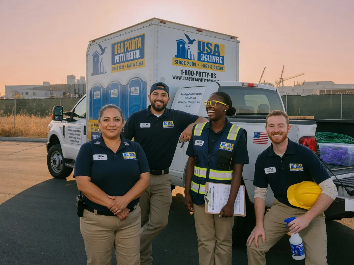 Portable Toilet Rental company in Lake Creek, TX