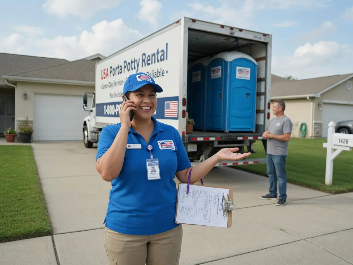 Portable Toilet Rental Lake Creek, TX FAQs